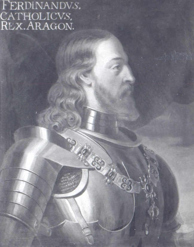 Ritratto di Ferdinando il Cattolico re d'Aragona