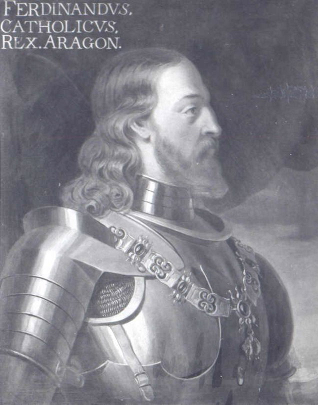 Ritratto di Ferdinando il Cattolico re d'Aragona 