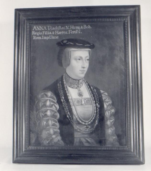 Ritratto di Anna di Ungheria e Boemia