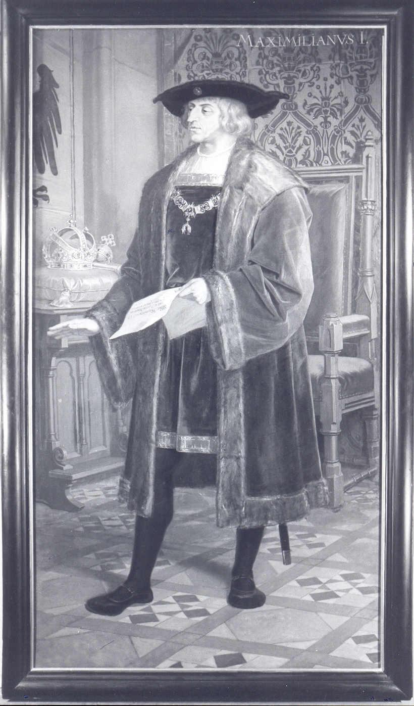 Ritratto dell'imperatore Massimiliano I