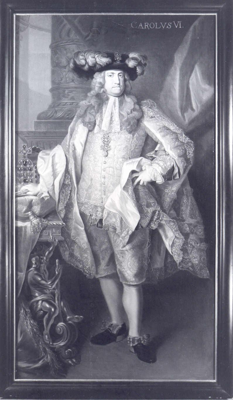 Ritratto dell'Imperatore Carlo VI
