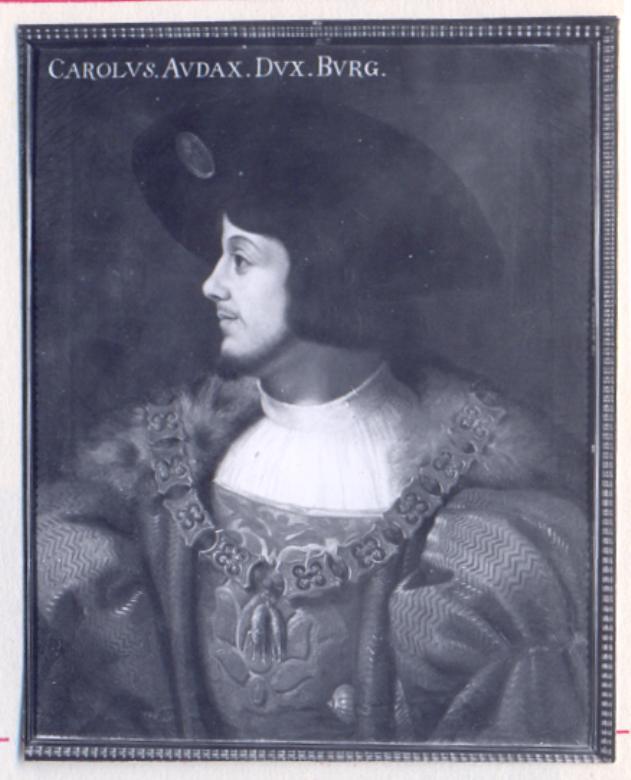 Ritratto di Carlo il Temerario duca di Borgogna