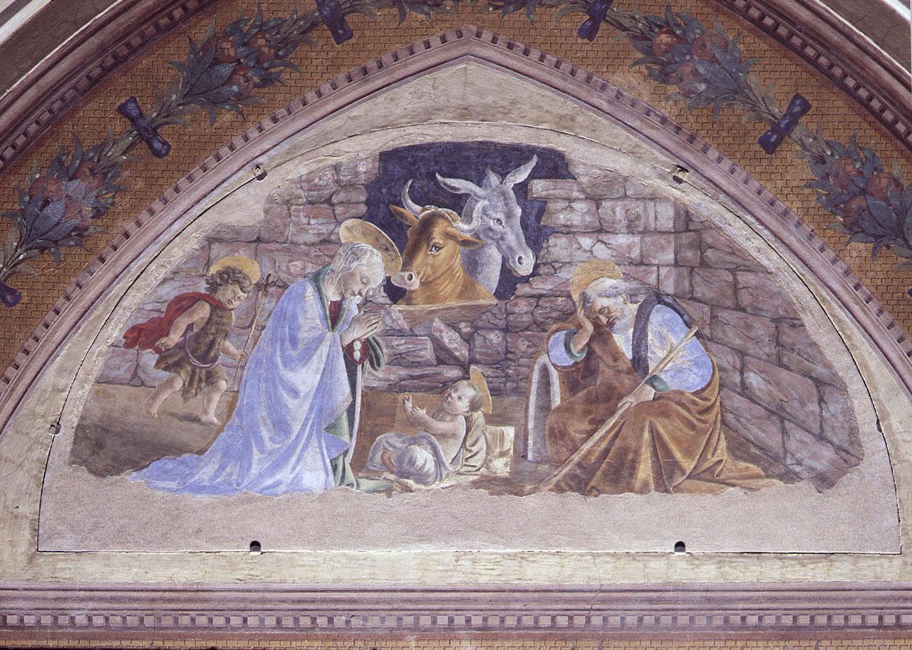 nativit&agrave; di Ges&ugrave; (dipinto) by Filipepi Alessandro detto Botticelli