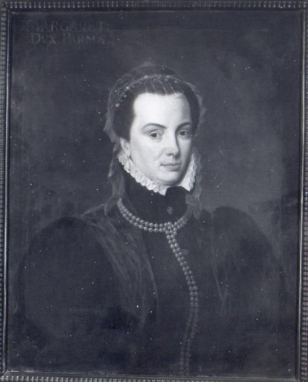 Ritratto di Margherita duchessa di Parma