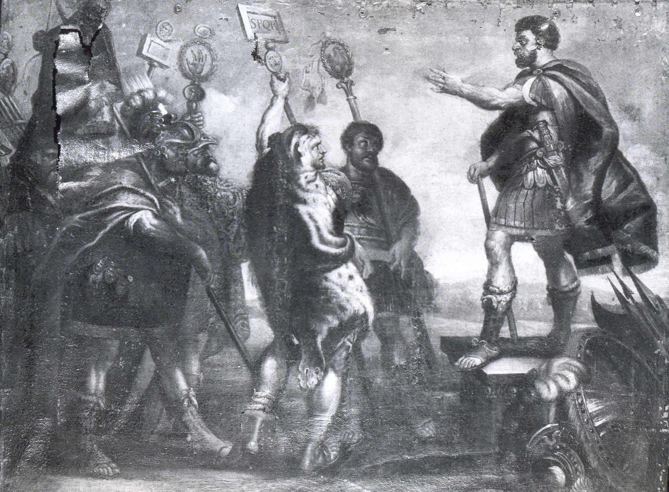 Il discorso di Marco Aurelio ai soldati