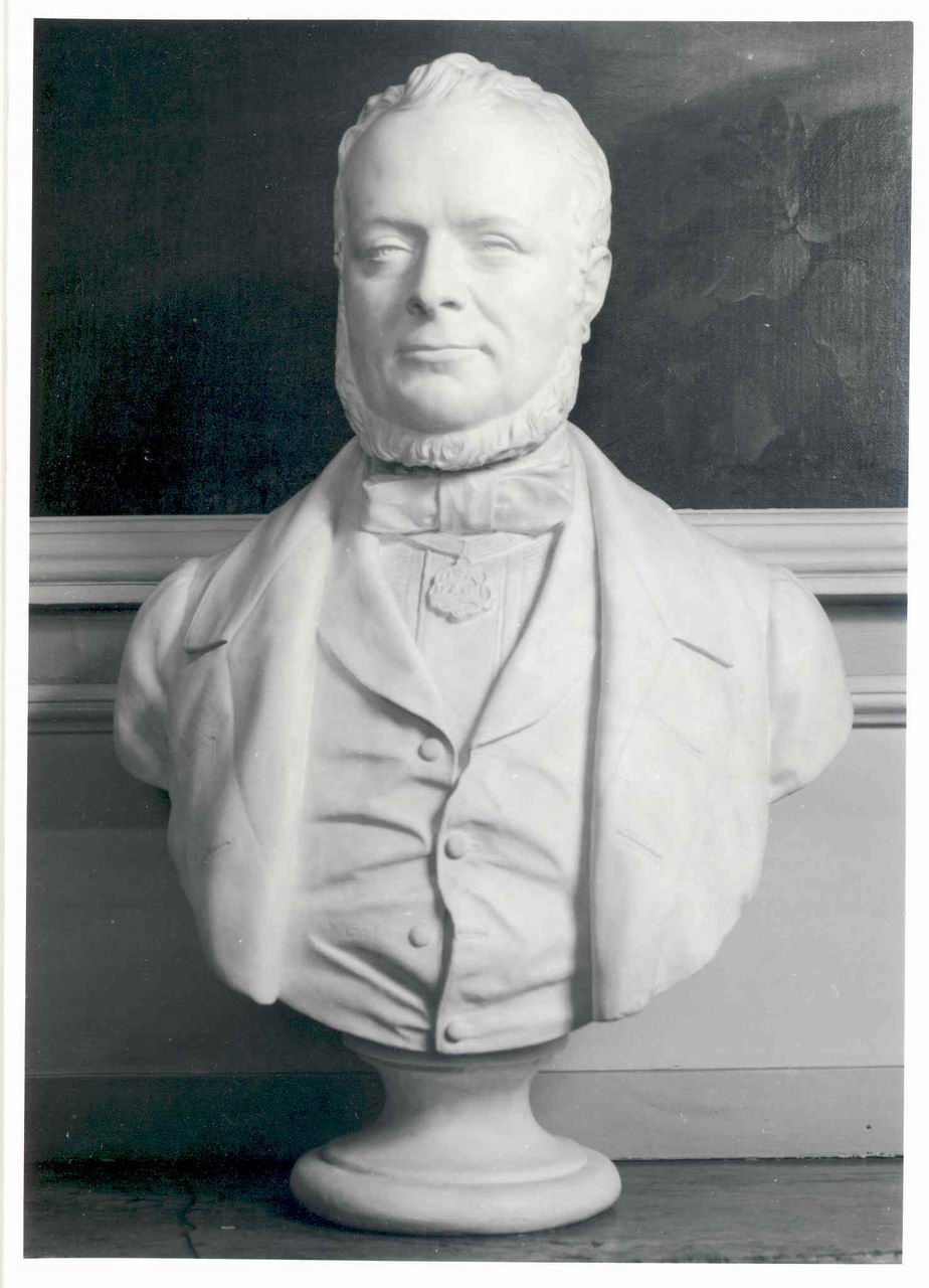 RITRATTO DI CAMILLO BENSO CONTE DI CAVOUR (BUSTO, opera isolata) by Vinea (terzo