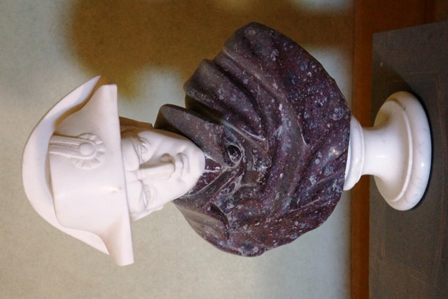busto ritratto di Napoleone Bonaparte primo console (scultura) di Pampaloni Luig