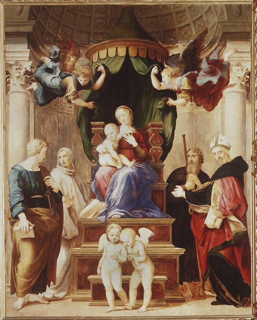 Madonna del Baldacchino