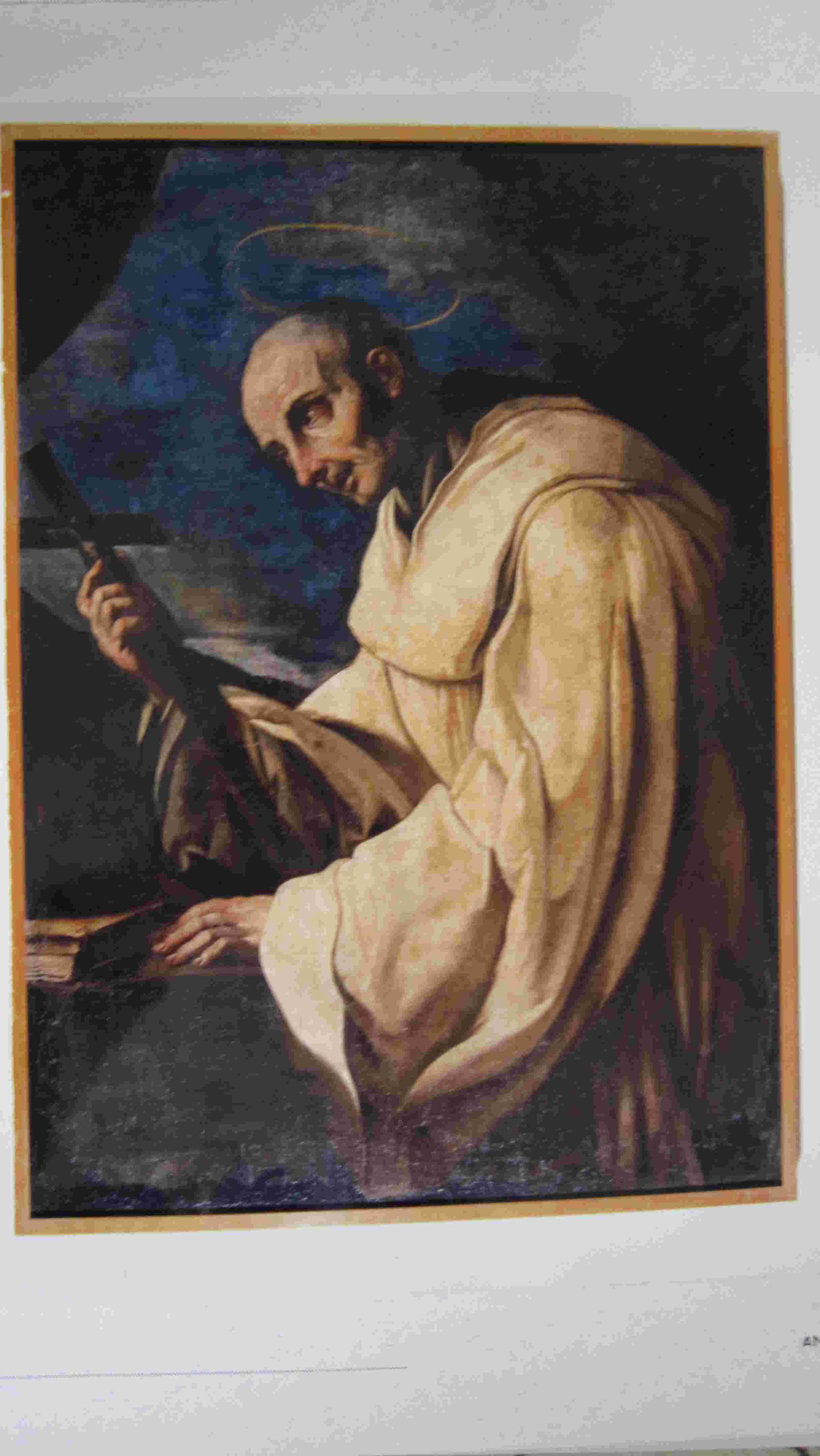 beato Bernardo Tolomei (dipinto) di Brandi Giacinto (attribuito) (seconda met&ag