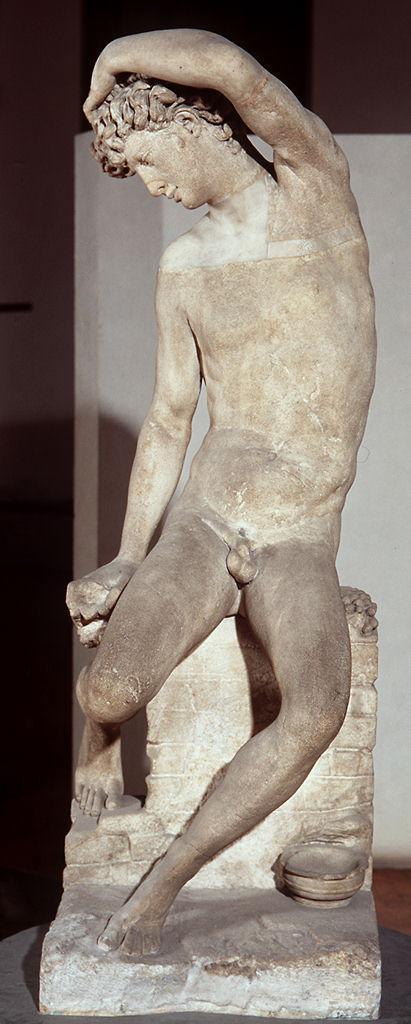 Narciso (statua) by Cellini Benvenuto (sec. XVI)