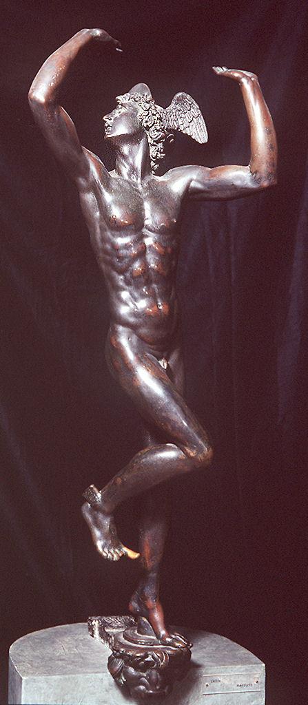 Mercurio (statua) by Cellini Benvenuto (sec. XVI)