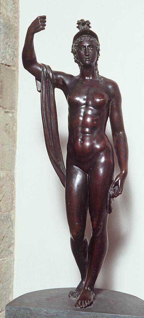 Minerva (statua) by Cellini Benvenuto (sec. XVI)