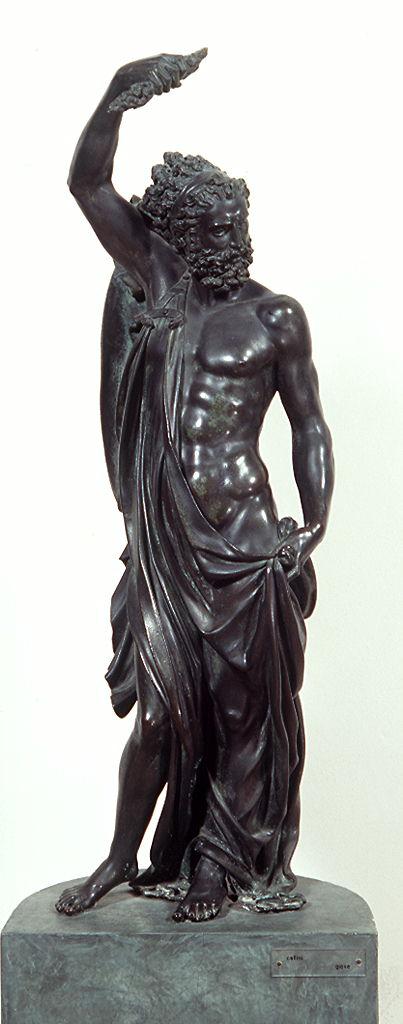 Giove (statua) by Cellini Benvenuto (sec. XVI)