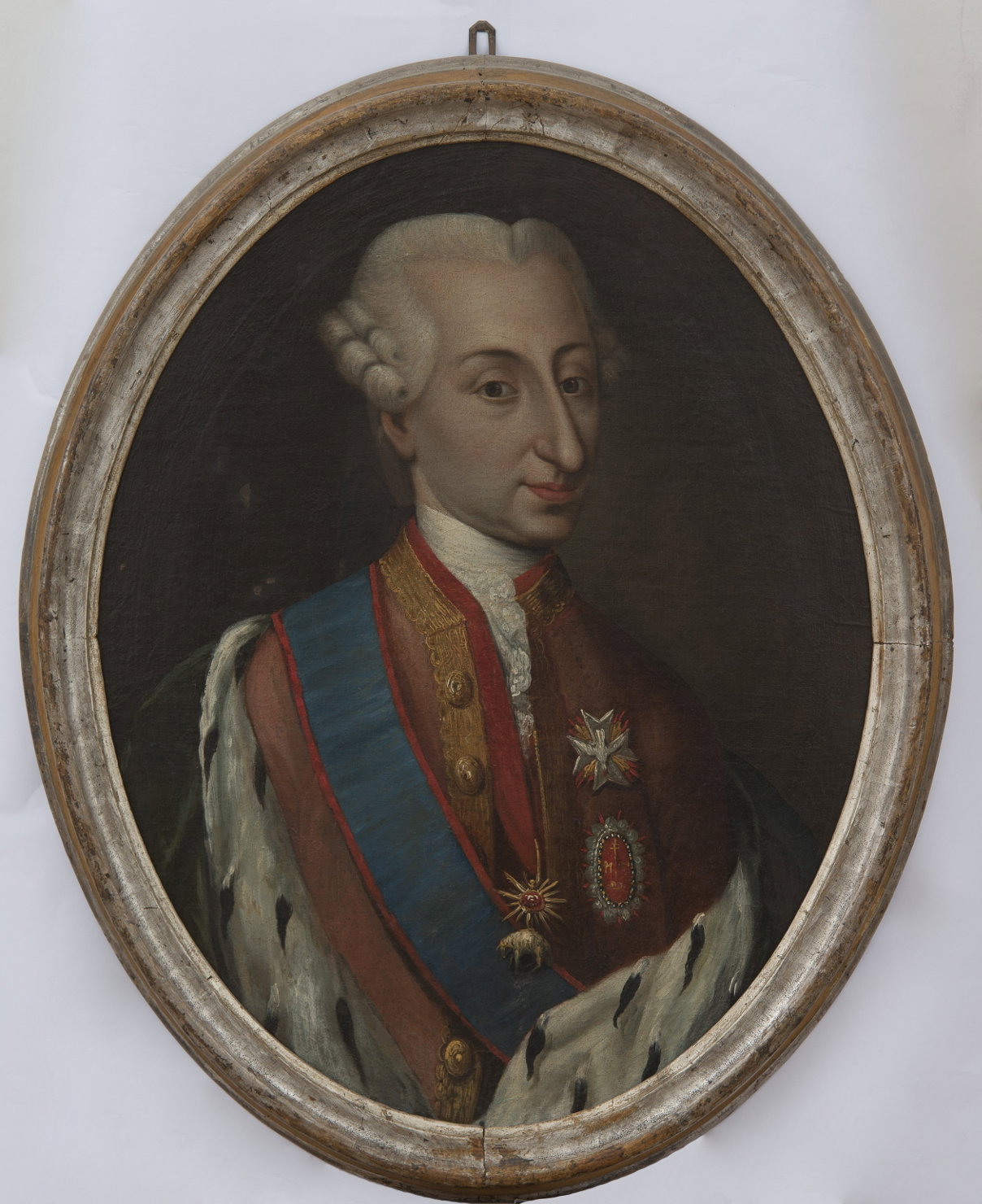 ritratto di duca estense (Francesco III?) (dipinto) - ambito modenese (met&agrav