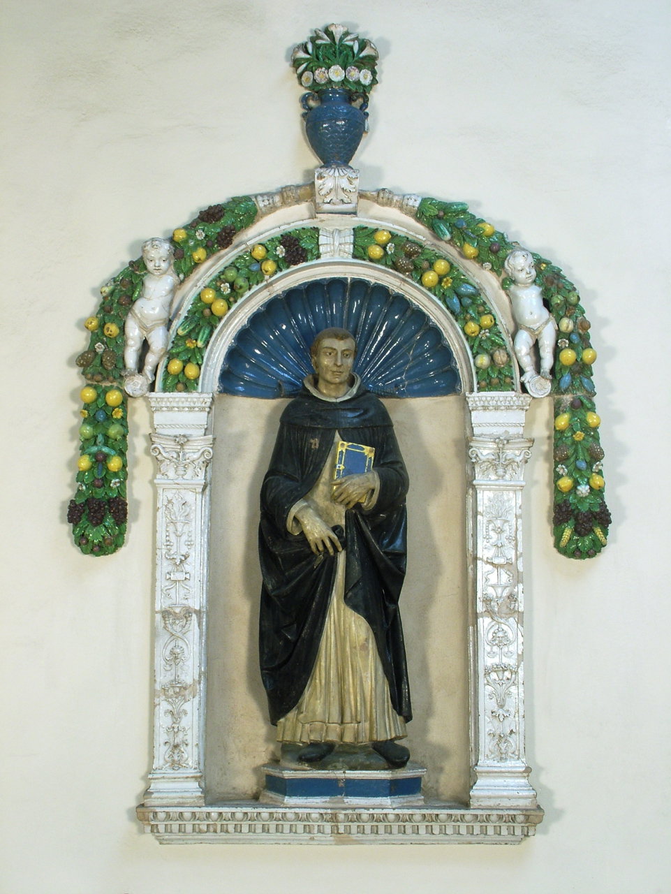 San Domenico (statua) by Della Robbia Giovanni (sec. XVI)