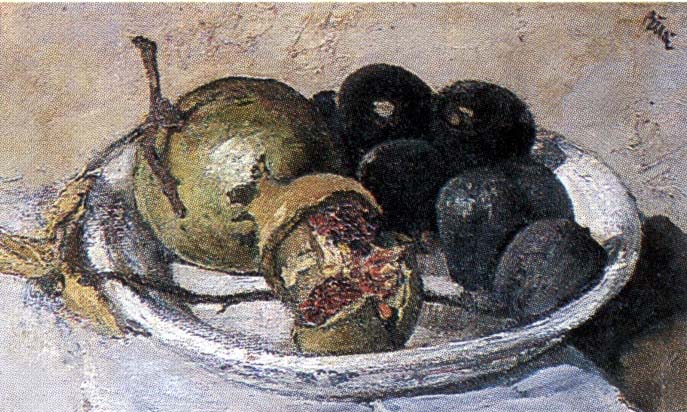 Fichi e melagrane