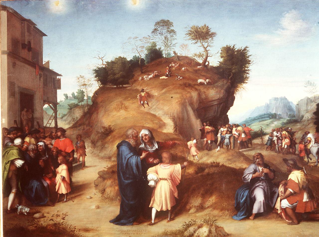 storie dell'infanzia di Giuseppe (dipinto) di Andrea del Sarto (primo quart
