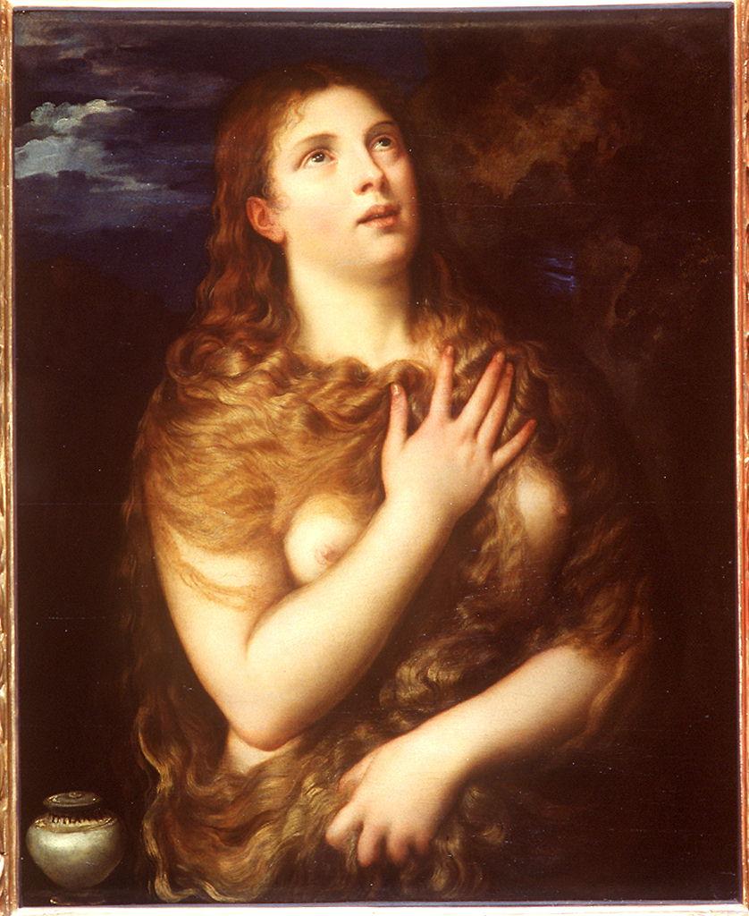 Santa Maria Maddalena (dipinto) by Vecellio Tiziano (secondo quarto sec. XVI)