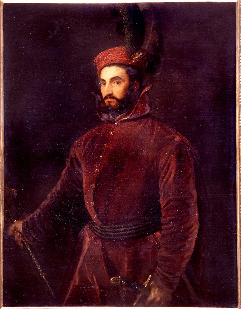 ritratto del cardinale Ippolito de' Medici (dipinto) di Vecellio Tiziano (s