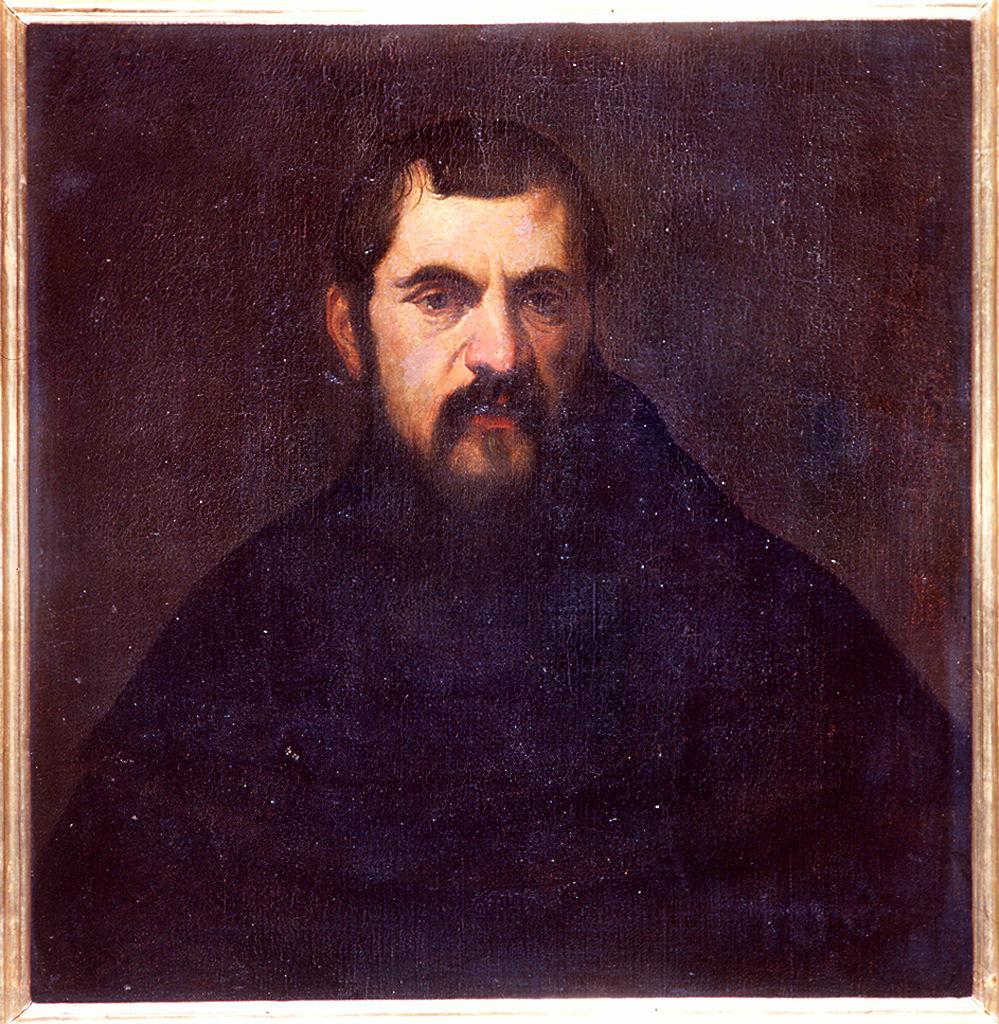 ritratto di ecclesiastico (dipinto) by Robusti Jacopo detto Tintoretto (sec. XVI
