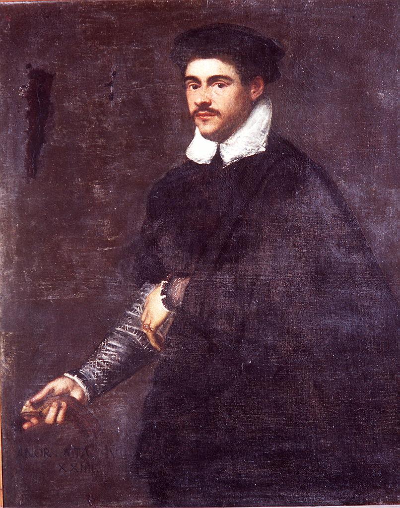 ritratto d'uomo (dipinto) by Robusti Domenico detto Domenico Tintoretto (ul