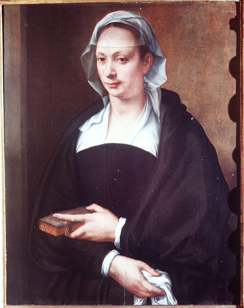 ritratto di donna, dipinto di Michele Tosini detto Michele di Ridolfo del Ghirla