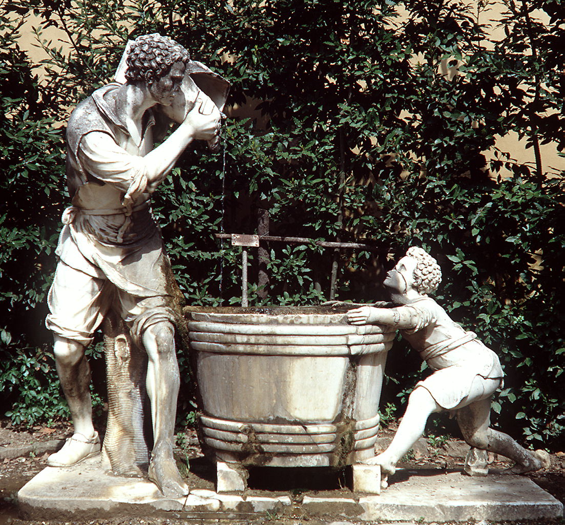 fontana di Cioli Valerio (fine/ inizio secc. XVI/ XVII)