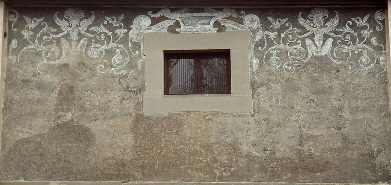 motivi a grottesche dipinti da Alessandro Allori (sec. XVI)