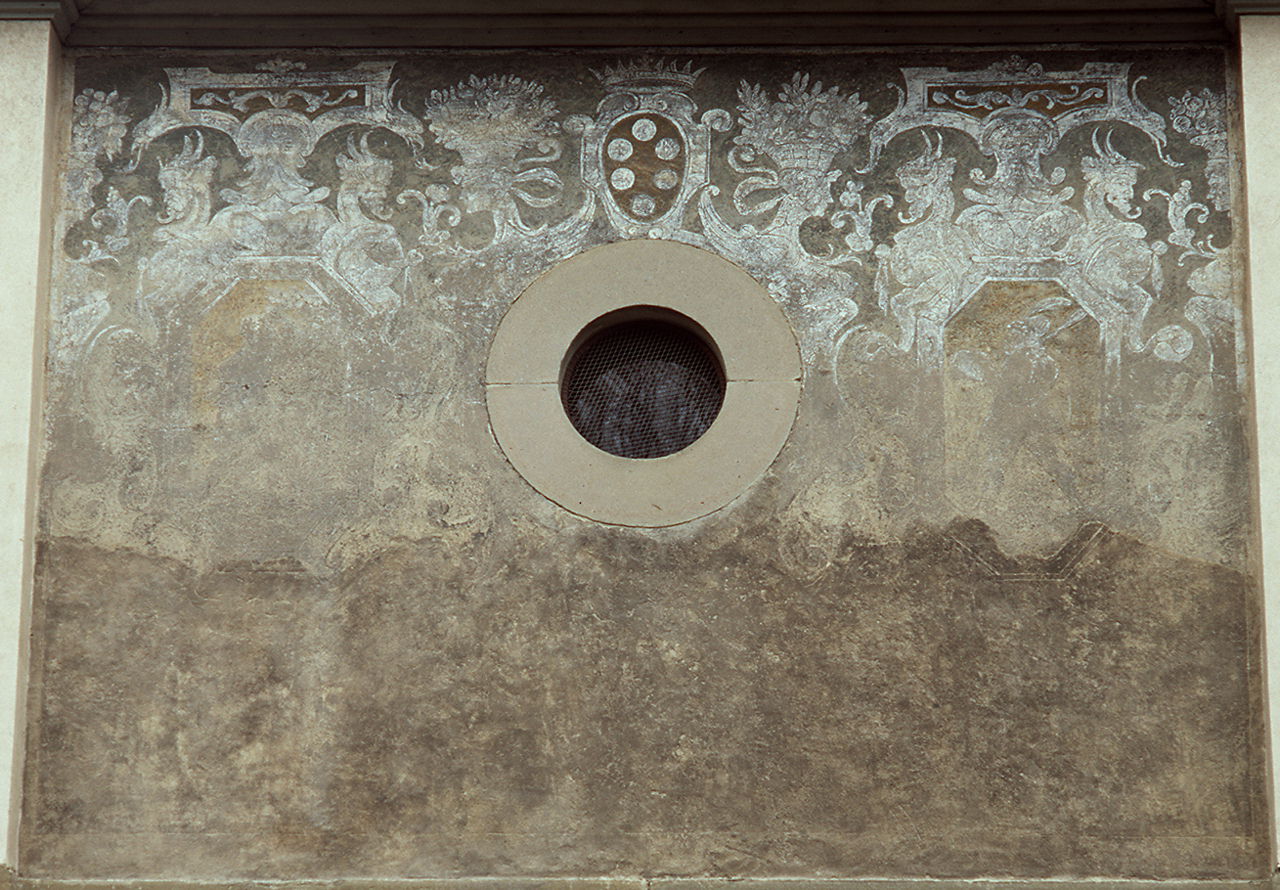 dipinto ornamentale con grottesche di Allori Alessandro (sec. XVI)