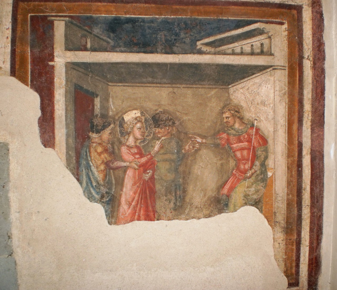 nativit&agrave; di Ges&ugrave; con Sant'Onofrio e San Francesco d'Assi