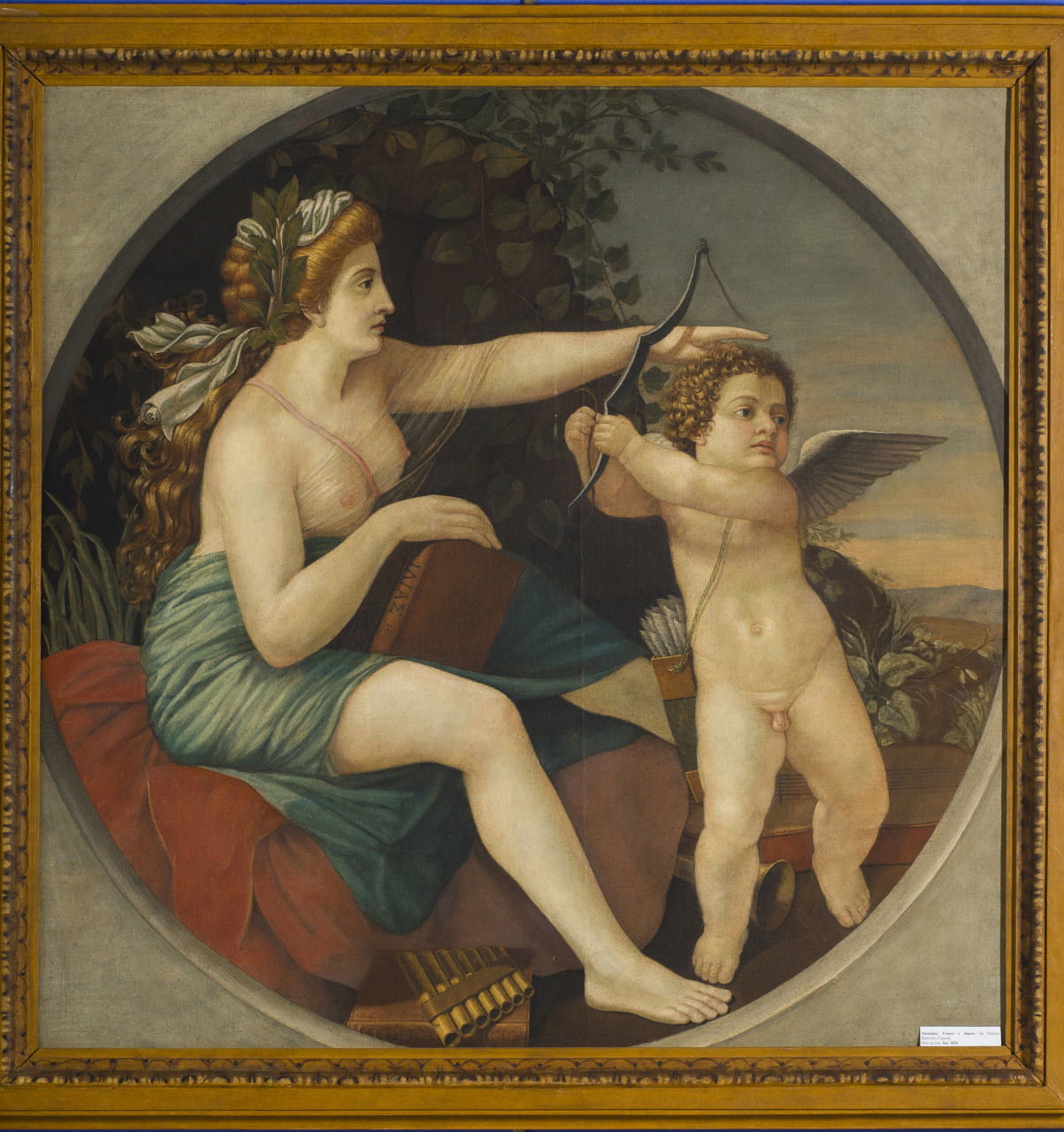 Venere e Amore (dipinto) (primo quarto sec. XIX)