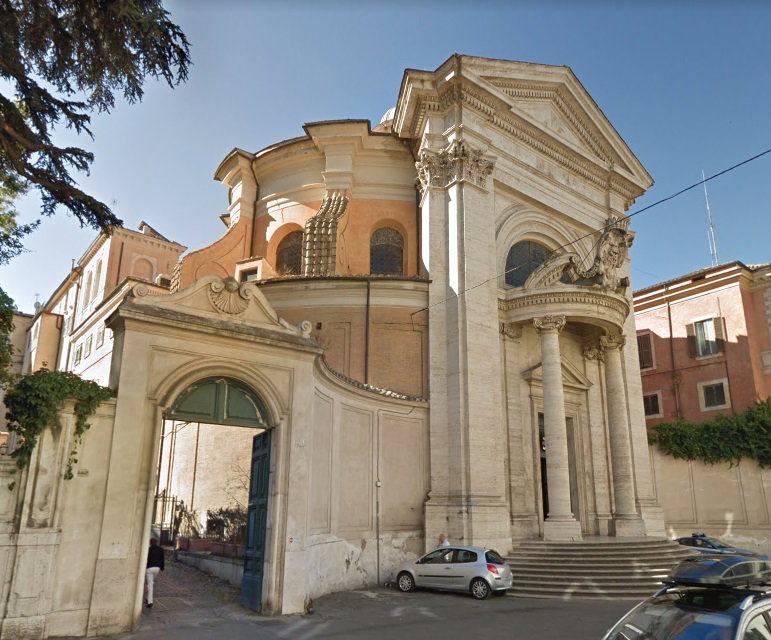 Chiesa di s. andrea al quirinale