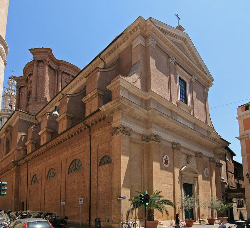 Basilica di s. andrea delle fratte