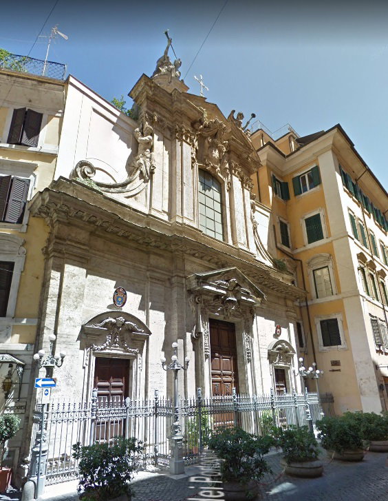 Chiesa di s. antonio in campo marzio (gi&agrave; dei portoghesi)