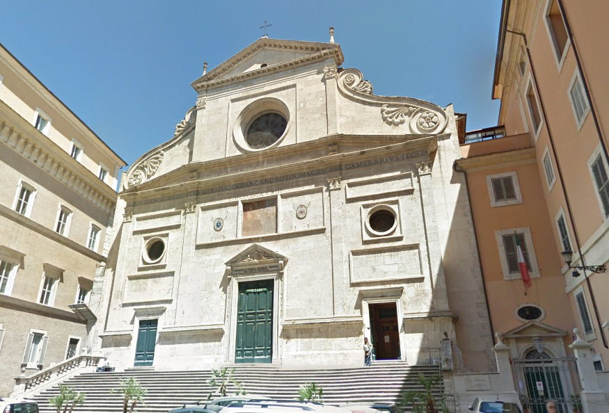 Chiesa di s. agostino in campo marzio