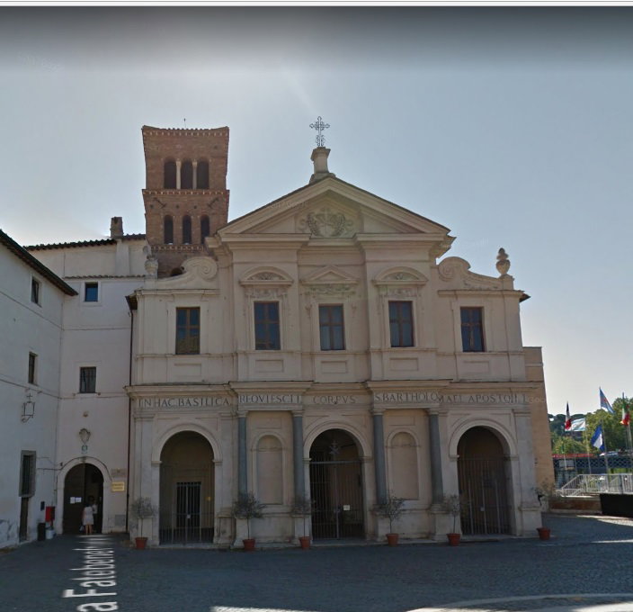 Basilica di s. bartolomeo all'isola