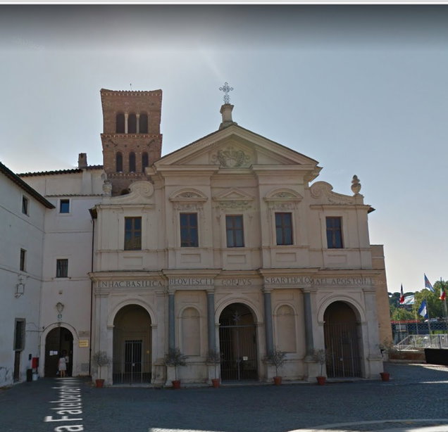 Basilica di s. bartolomeo all'isola