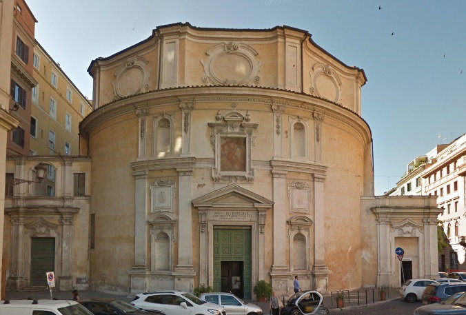 Chiesa di s. bernardo alle terme