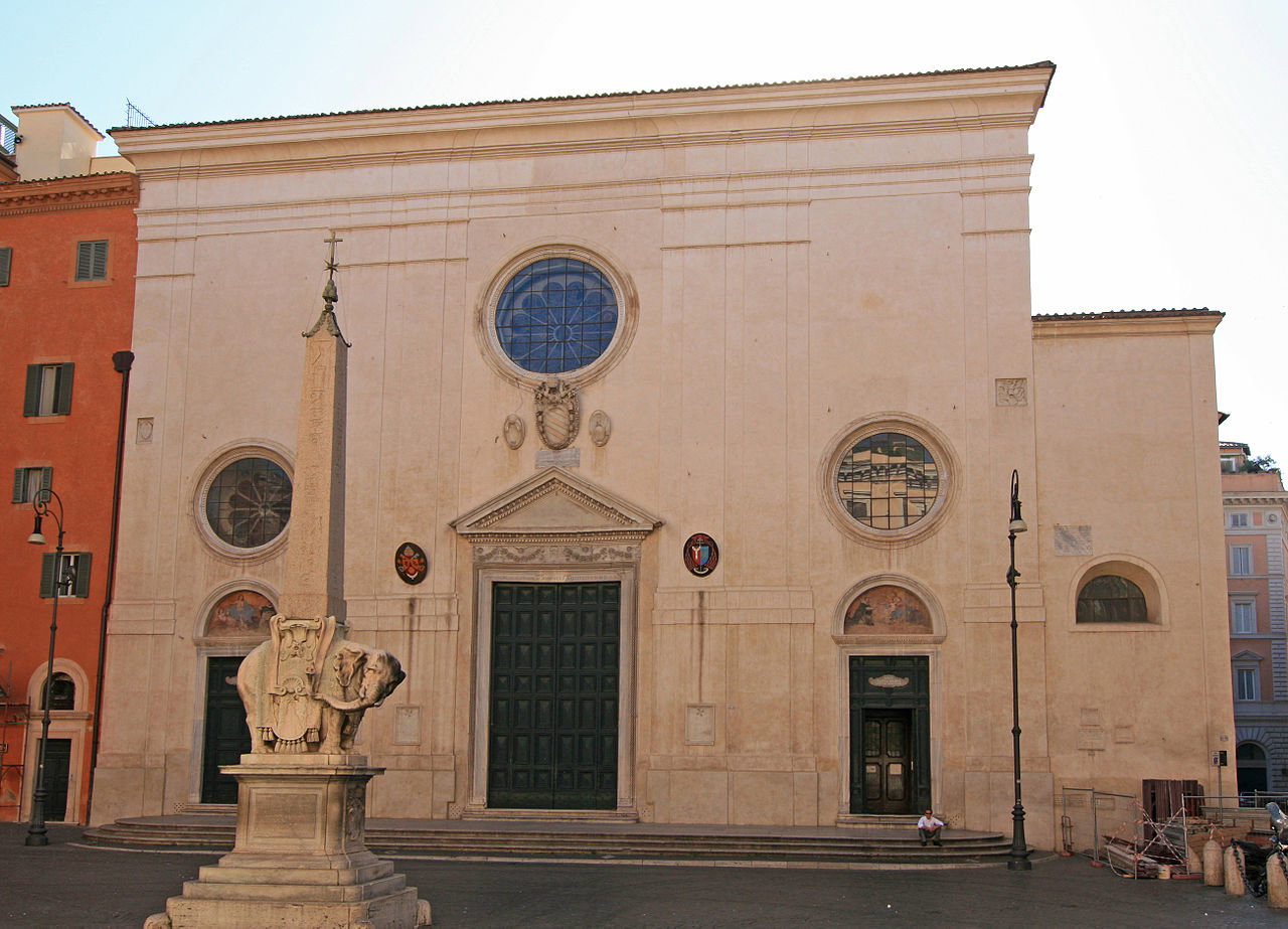 Basilica di s. maria sopra minerva