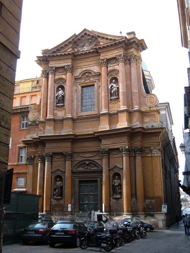 Chiesa della ss. trinit&agrave; dei pellegrini