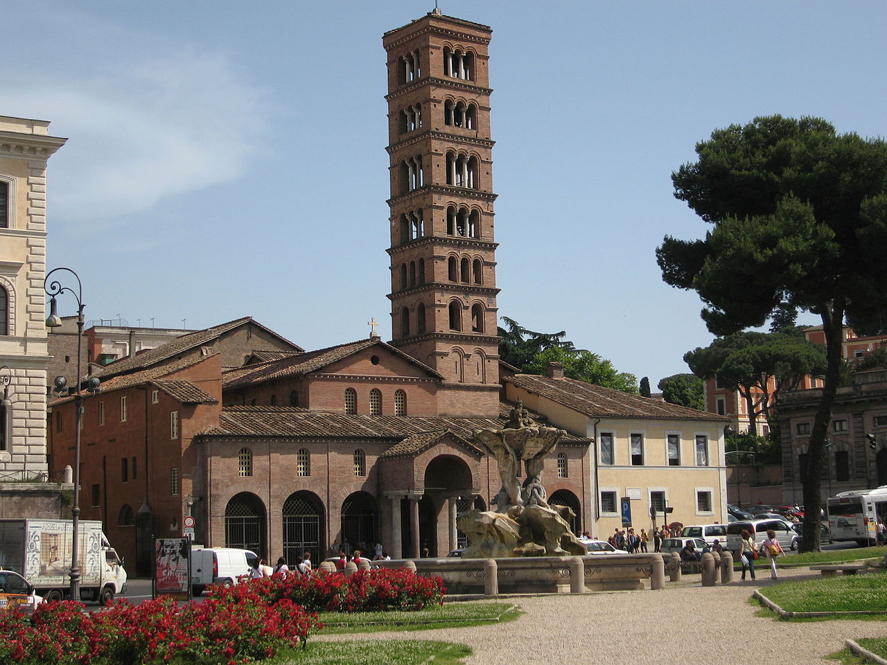 Basilica di s. maria in cosmedin