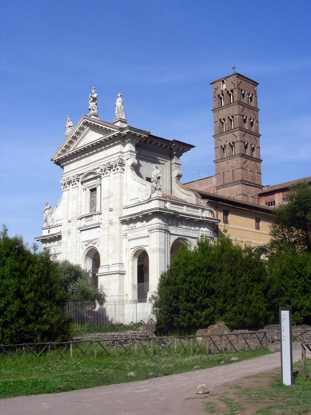 Basilica di s. francesca romana