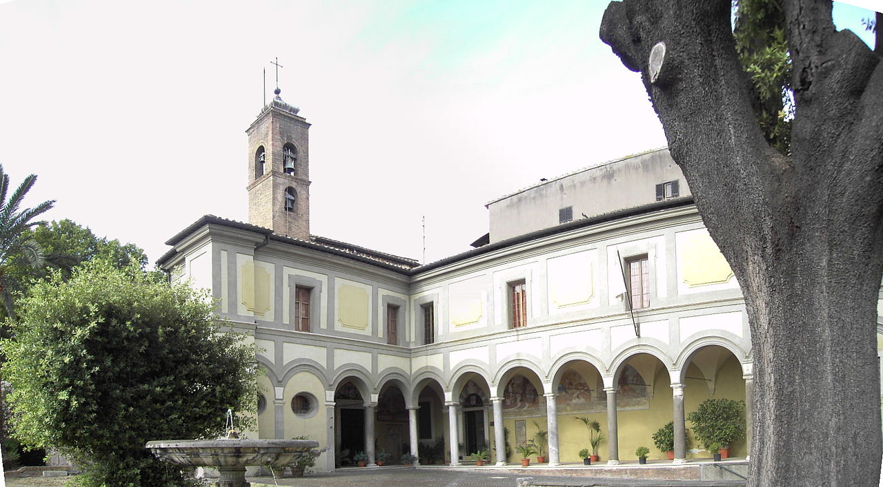Chiesa di s. onofrio al gianicolo
