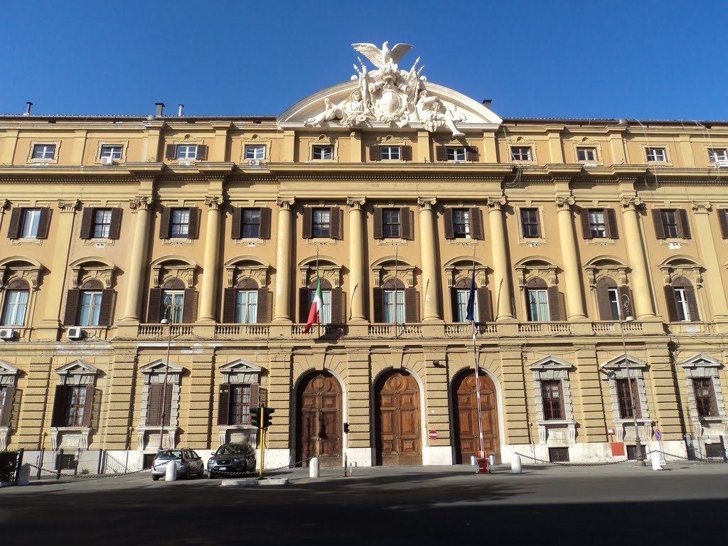 Palazzo del ministero dell'economia e delle finanze