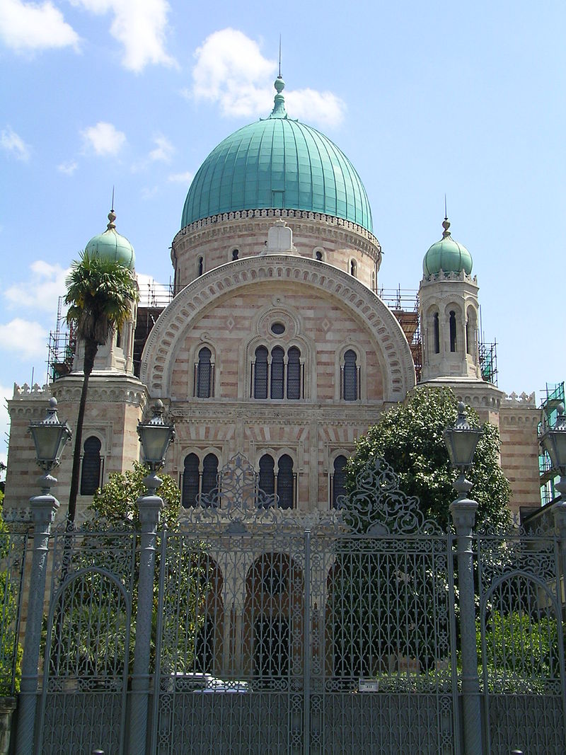 Sinagoga di firenze