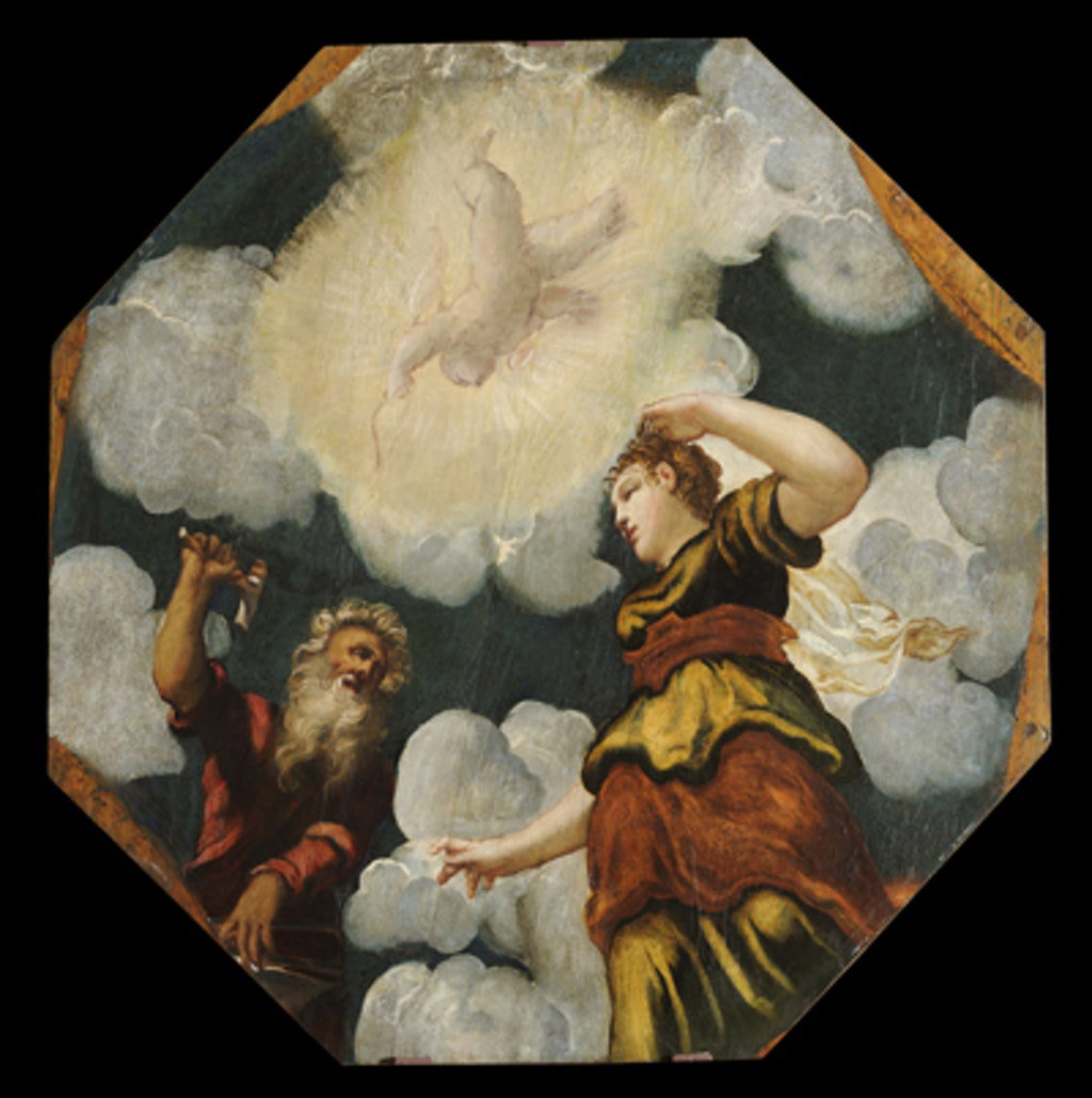 Efesto, Minerva e Amore (La nascita di Erittonio)