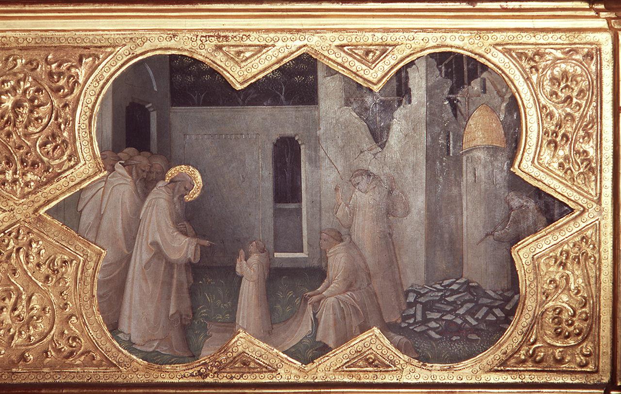 incoronazione di Maria Vergine, episodi della vita della Madonna e di Ges&ugrave