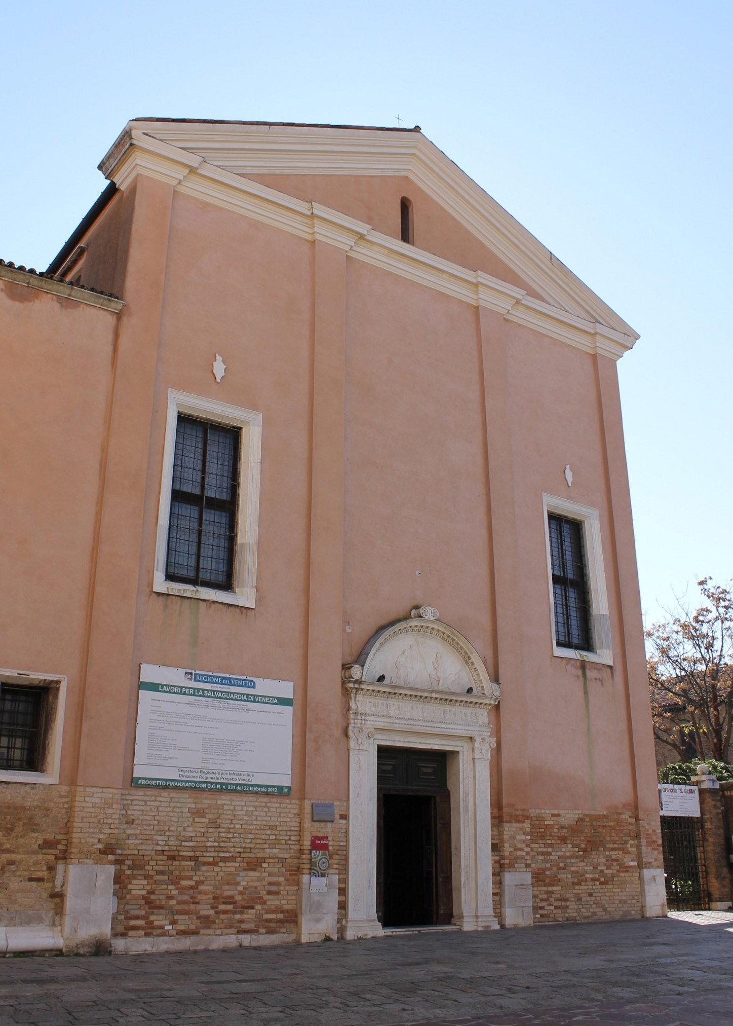 Chiesa di s. giobbe e s. bernardino