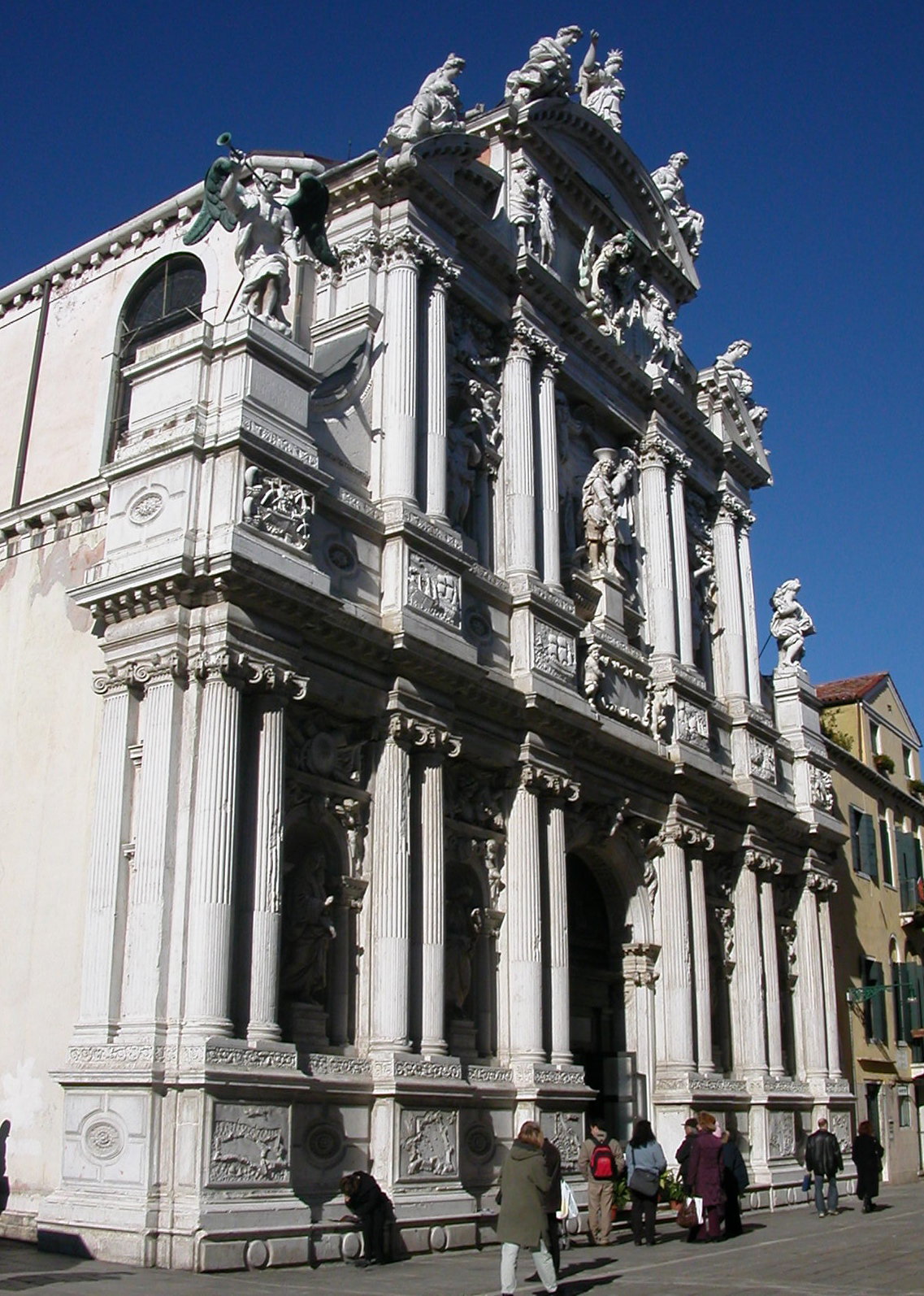 Chiesa di s. maria del giglio