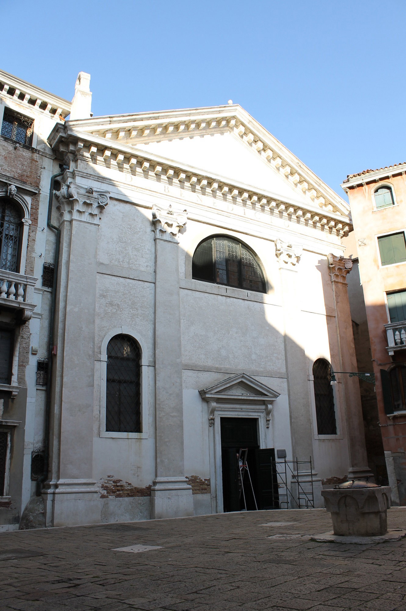 Chiesa di s. benedetto e s. scolastica